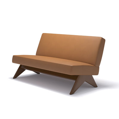 PH362 Armless Sofa Brown / PH362 アームレス ソファ ブラウン ピエール・ジャンヌレ