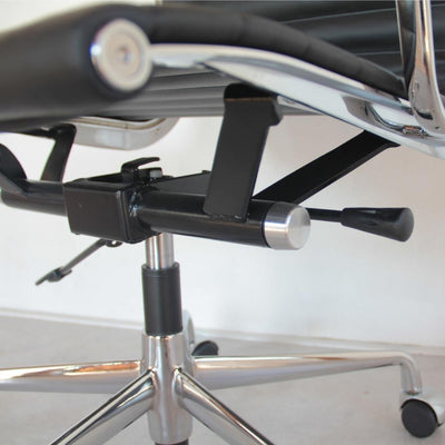 【Outlet】Executive flat chair high / 【アウトレット】エグゼクティブ フラットチェア ハイ アウトレット 鏡面仕上げ アルミナムチェア