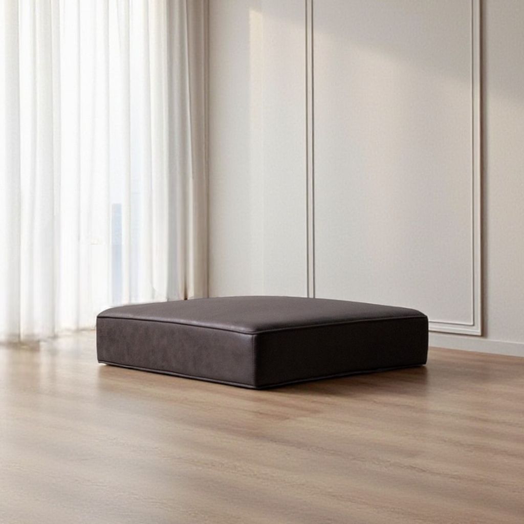 Grida Sofa Low Brown - Flat Unit / グリーダソファ ロー 脚なし ブラウン - 背もたれなし