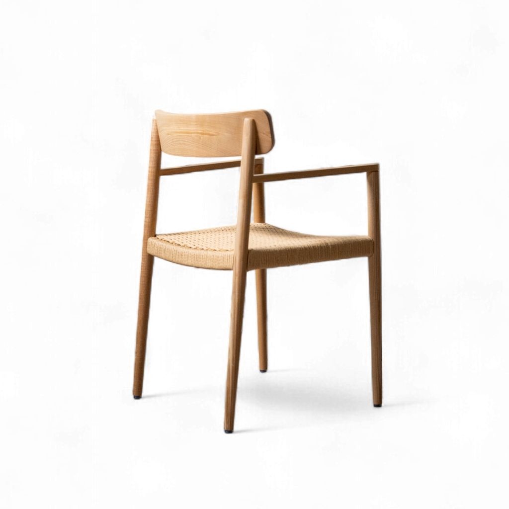 Kantan Carver Chair Paper Code Natural KEBE / カンタンカー