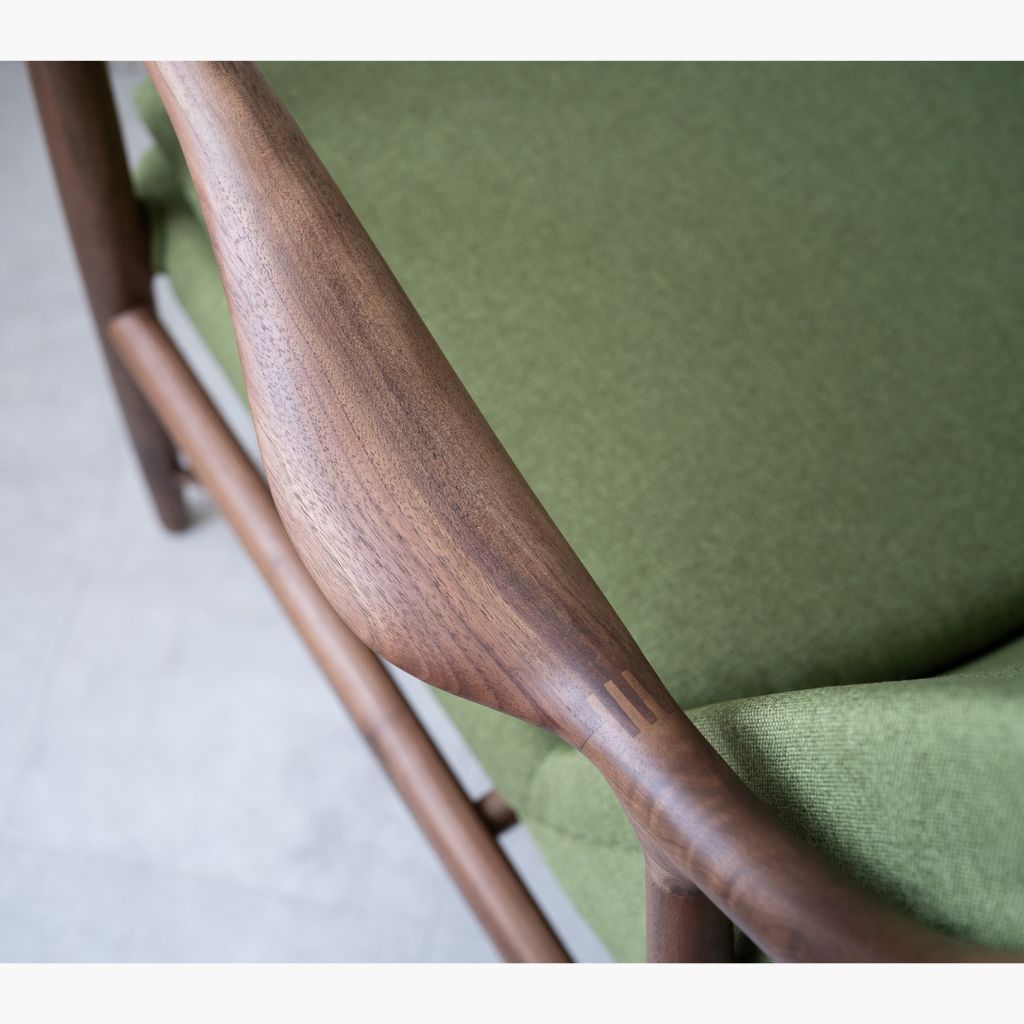No.45 Chair Dark-green / No.45チェア ダークグリーン フィン・ユール