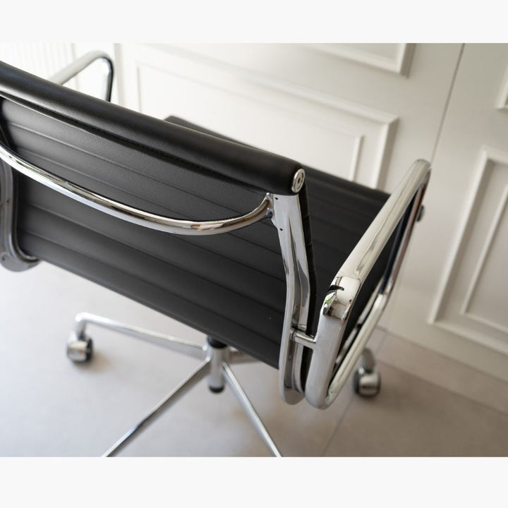 Management Flat Chair Black / マネイジメント フラットチェア