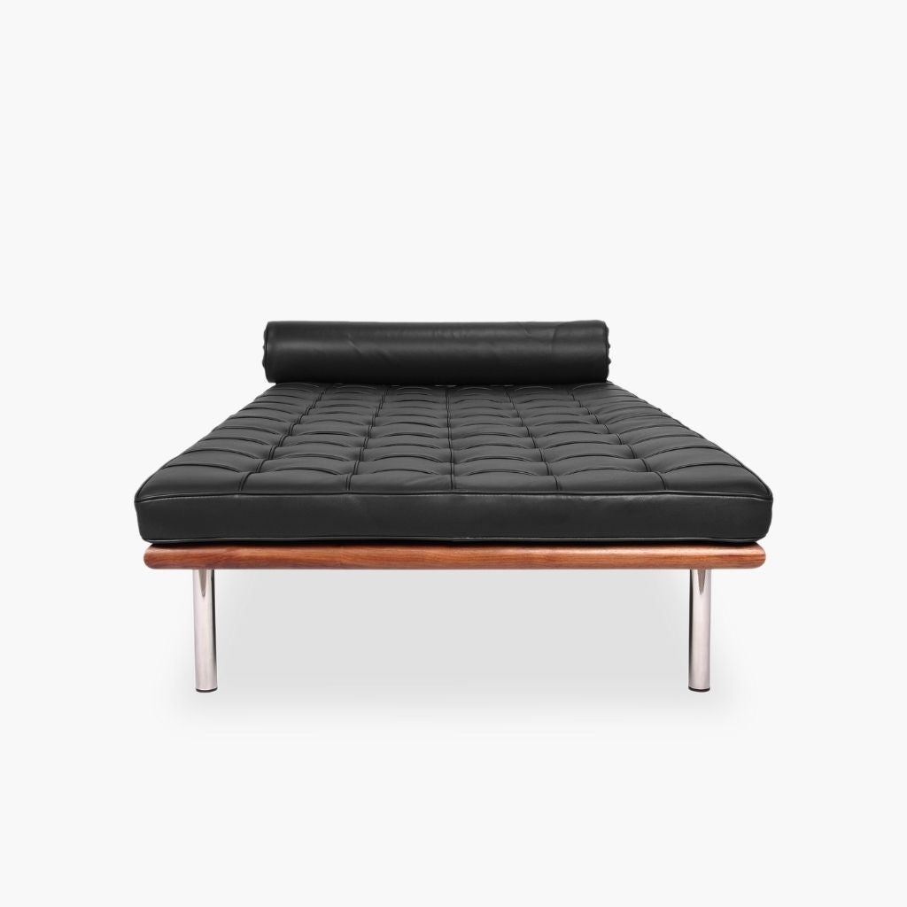 BARCELONA DAYBED Black / バルセロナデイベッド ブラック ミース・ファン・デル・ローエ – KuHoN