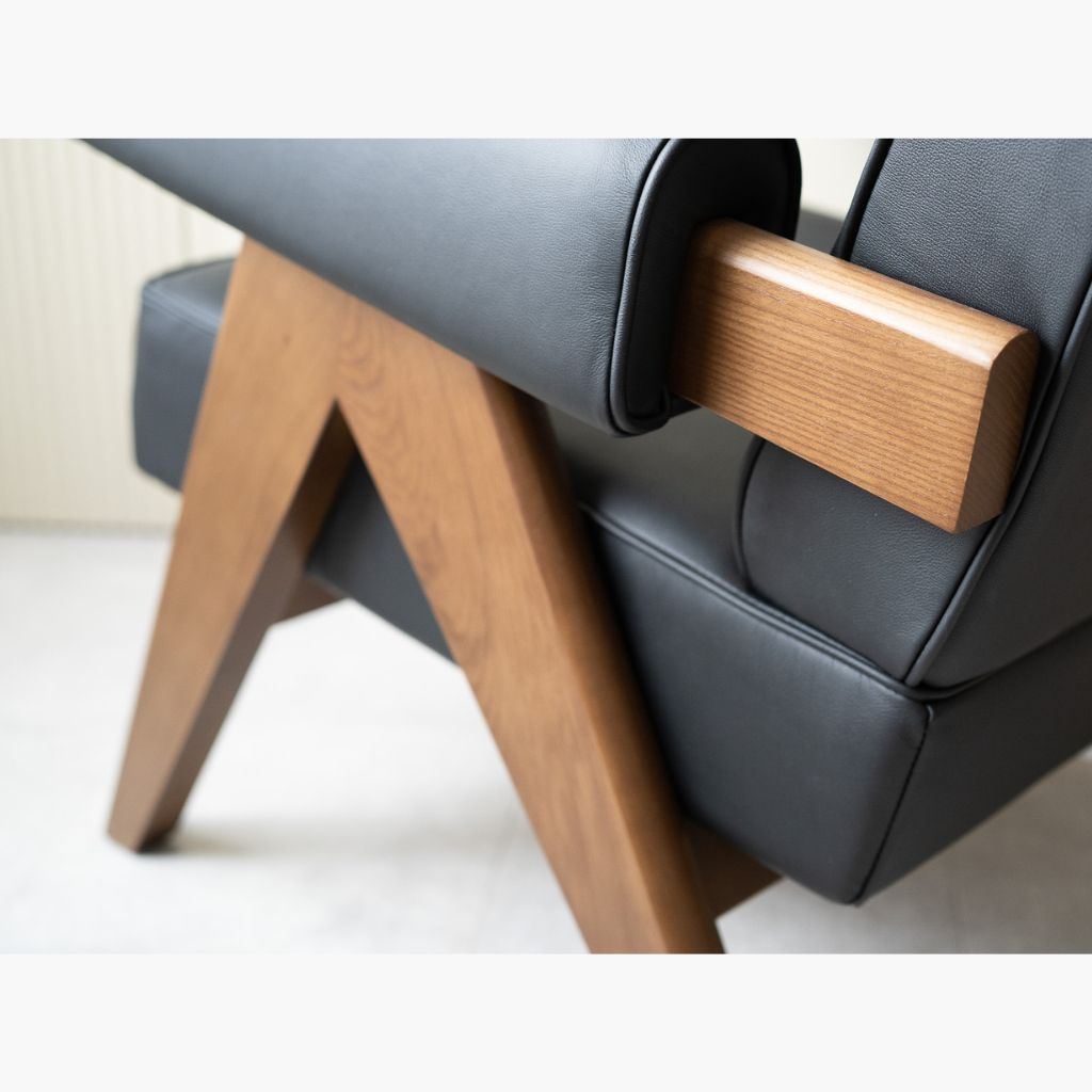 PH322 Sofa Black / PH322 ソファ ブラック ピエール PH322 Sofa Black / PH322 ソファ ブラック ピエール