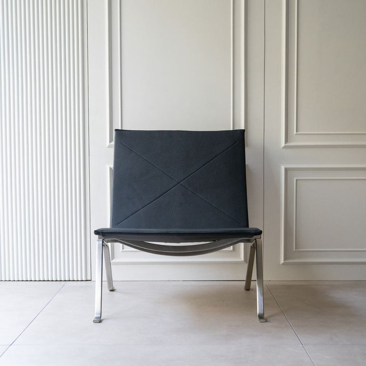 PK22 EASY CHAIR Black / PK22 イージーチェア ブラック ポール PK22 EASY CHAIR Black / PK22 イージーチェア ブラック ポール