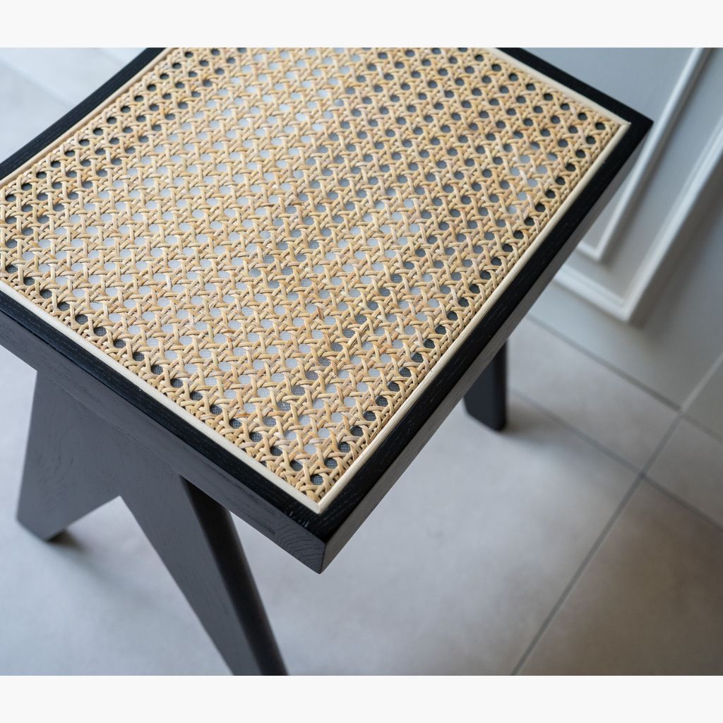 PH34 Low Stool Black / PH34 ロースツール ブラック ピエール