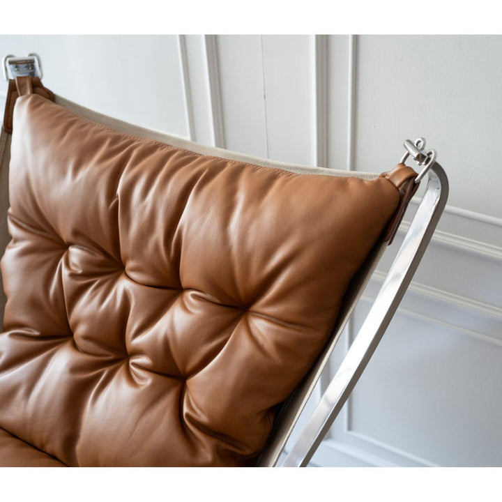 Falcon Chair Low-Type Oil-Leather Set / ファルコンチェア