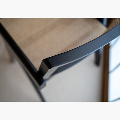 【Outlet】V-leg Office Chair PH28 Black / 【アウトレット】Vレッグオフィスチェア ブラック ピエール・ジャンヌレ