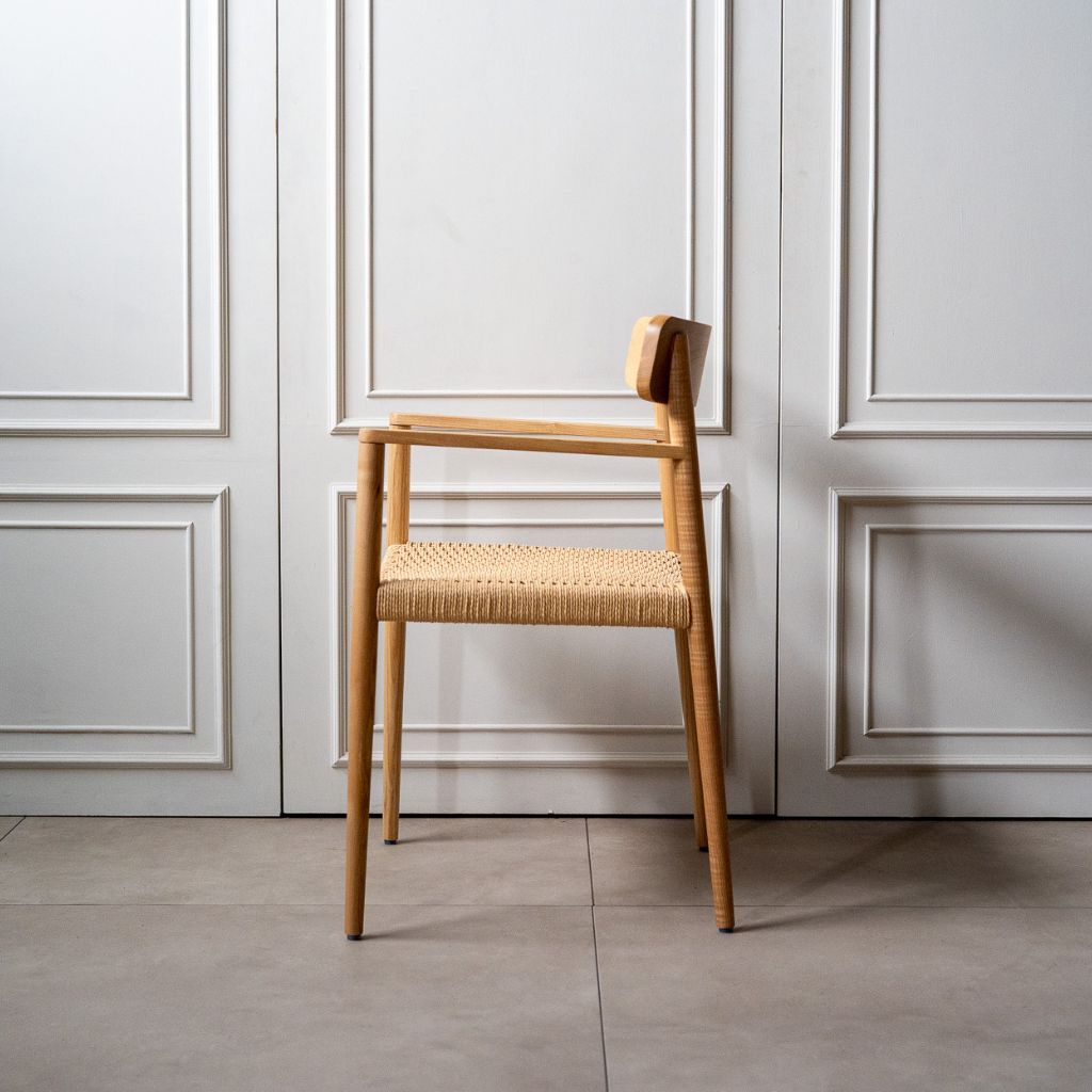 Kantan Carver Chair Paper Code Natural KEBE / カンタンカーバーチェア ペーパーコード ナチュラル ケベ