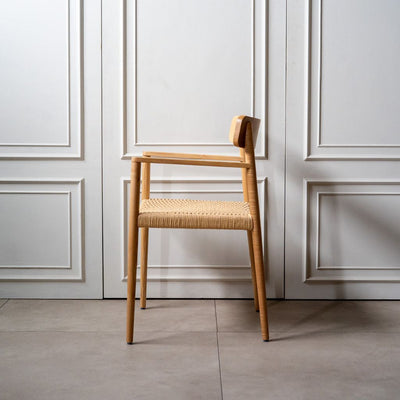 Kantan Carver Chair Paper Code Natural KEBE / カンタンカーバーチェア ペーパーコード ナチュラル ケベ