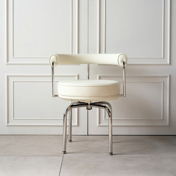 LC7 Chair White / LC7 チェア ホワイト ル・コルビュジエ – KuHoN LC7 Chair White / LC7 チェア ホワイト ル・コルビュジエ – KuHoN