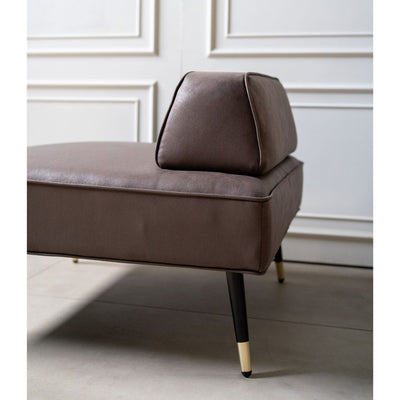 【Outlet】Grida Sofa Brown - Back Unit / 【アウトレット】グリーダソファ ブラウン - 背もたれ付き