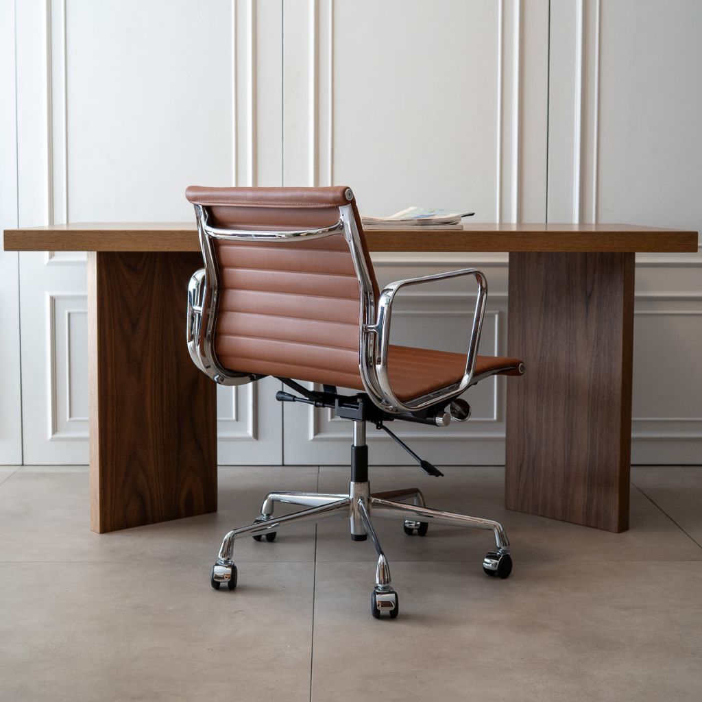 Management Flat Chair Brown/ マネイジメント フラットチェア