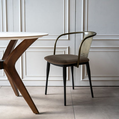 Outlet】Armor Dining Chair / 【アウトレット】アーマーダイニング