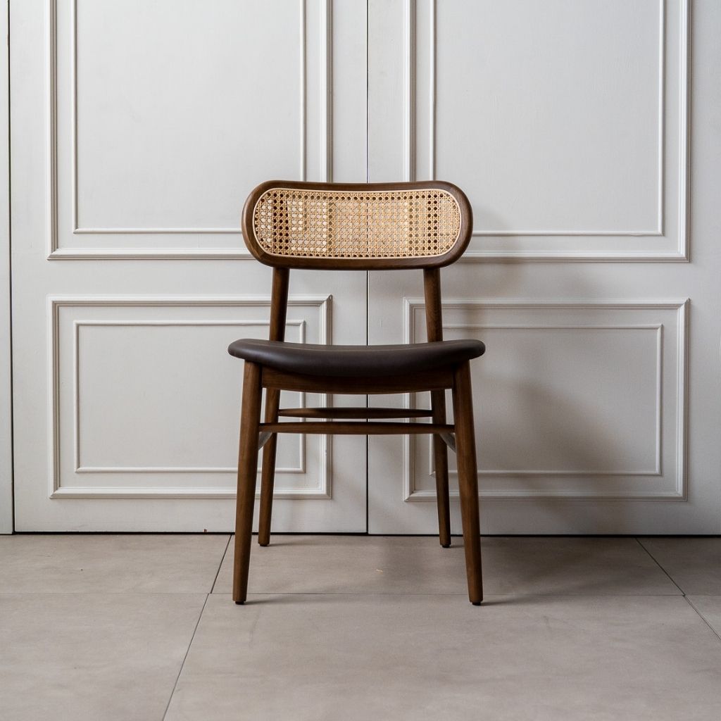 Jasper Side Chair Brown KEBE / ジャスパーサイドチェア ケベ