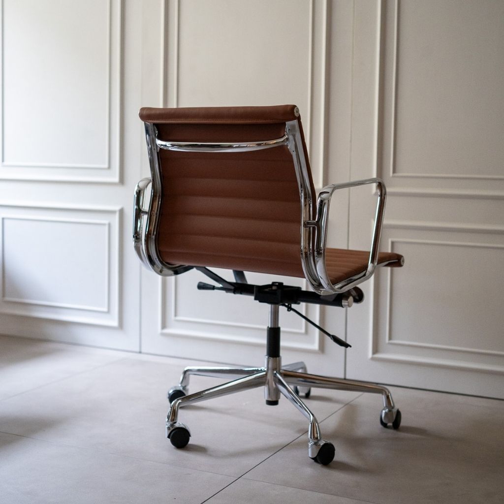 Management Flat Chair Brown / マネイジメント フラットチェア