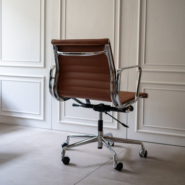 Management Flat Chair Brown / マネイジメント フラットチェア