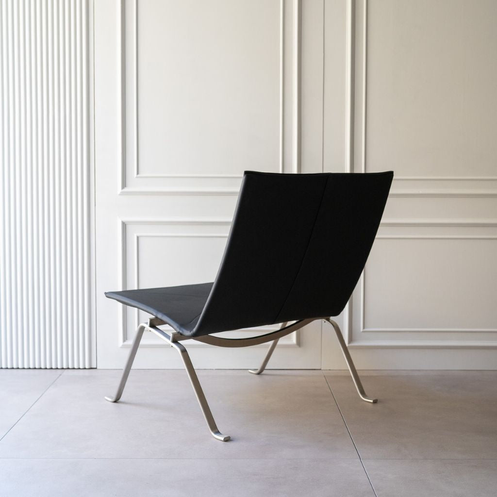 PK22 EASY CHAIR Black / PK22 イージーチェア ブラック ポール・ケアホルム – KuHoN