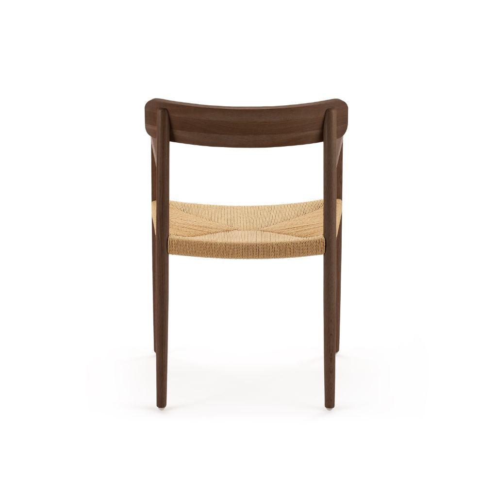 Kantan Carver Chair Paper Code Brown KEBE / カンタンカーバーチェア ペーパーコード ブラウン ケベ