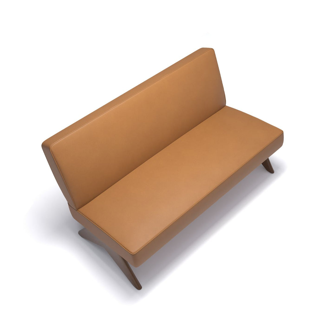 PH362 Armless Sofa Brown / PH362 アームレスソファ ブラウン