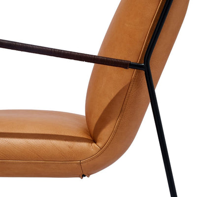 Zeno Lounge Chair Brown  / ゼノラウンジチェア ブラウン