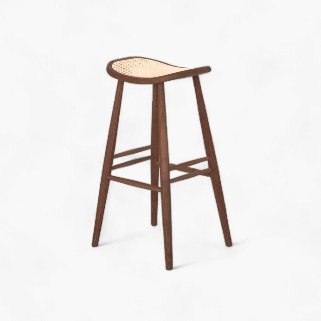 Jasper High Stool Brown KEBE / ジャスパーハイスツール ブラウン ケベ