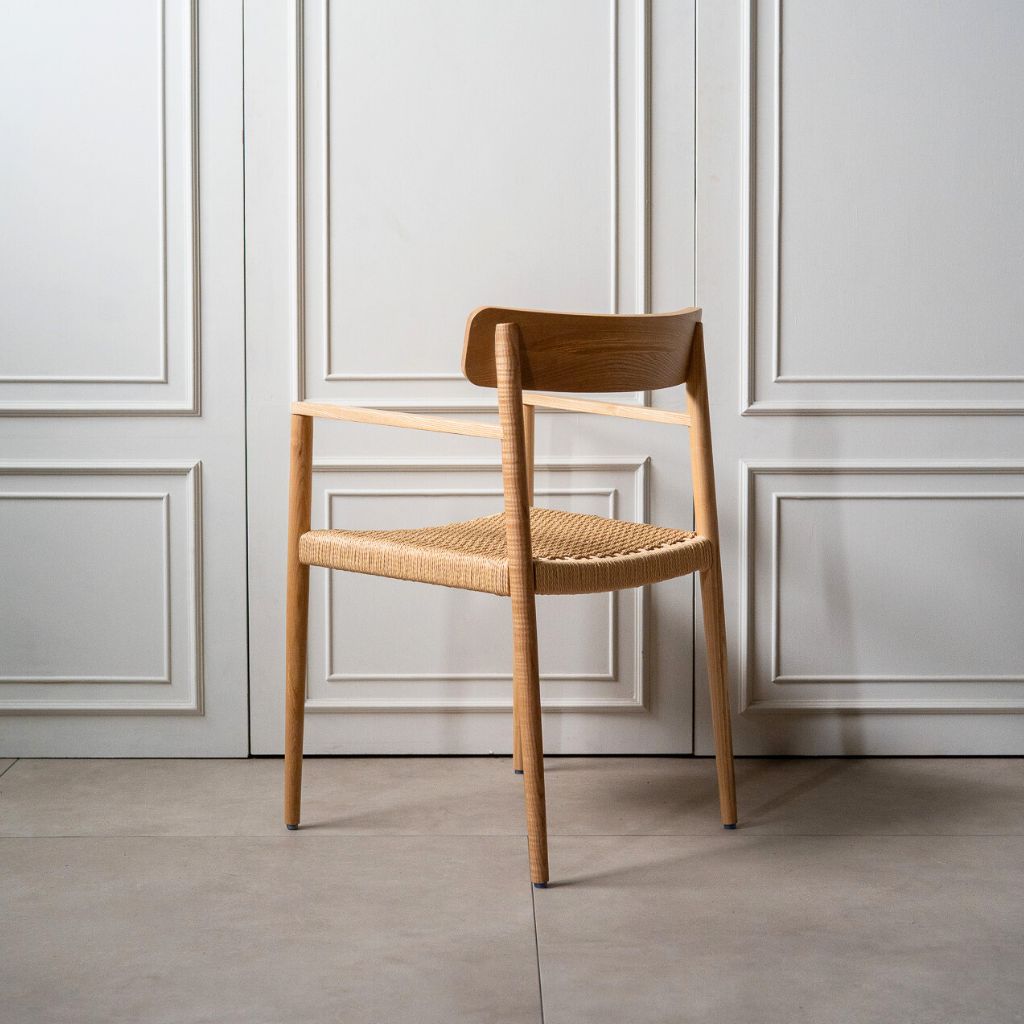 Kantan Carver Chair Paper Code Natural KEBE / カンタンカーバーチェア ペーパーコード ナチュラル ケベ