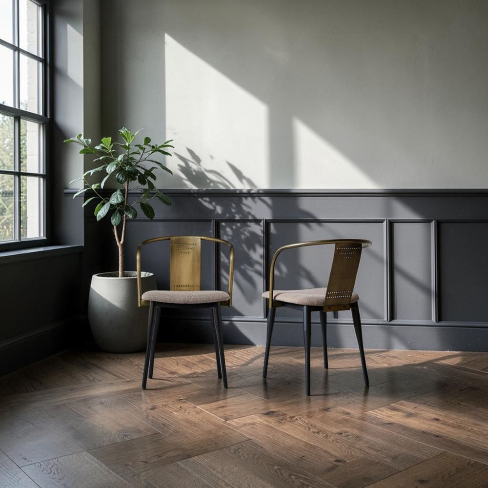 Armor Dining Chair / アーマーダイニングチェア – KuHoN