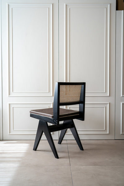 Armless Dining Chair PH25 Cushion Brown / アームレスダイングチェアPH25専用クッション ブラウン