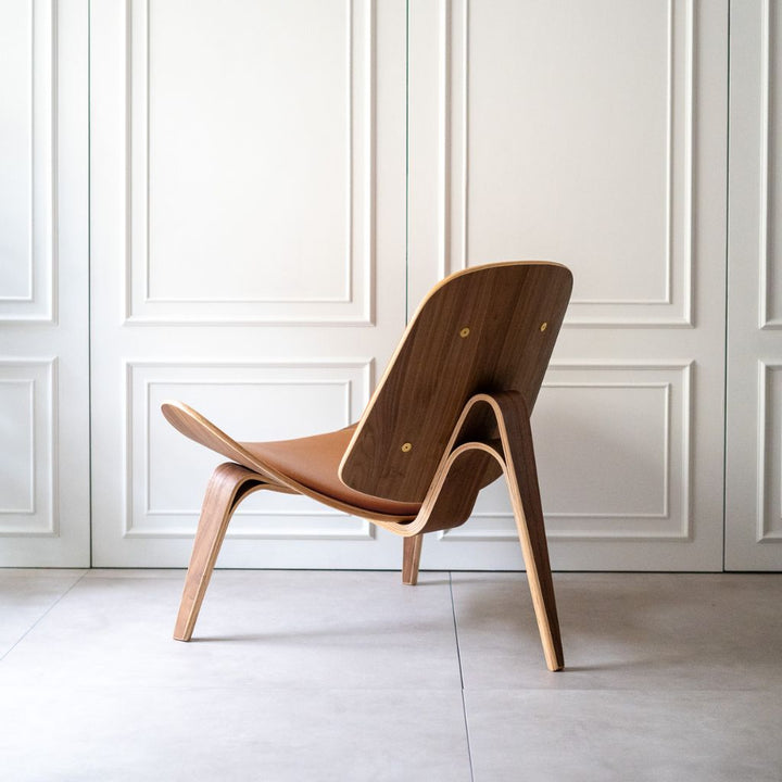 Shell Chair CH07 Oil-leather-2 / シェルチェア CH07 オイルレザー2