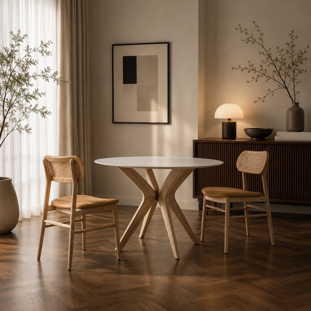 Jasper Side Chair Natural KEBE / ジャスパーサイドチェア ナチュラル