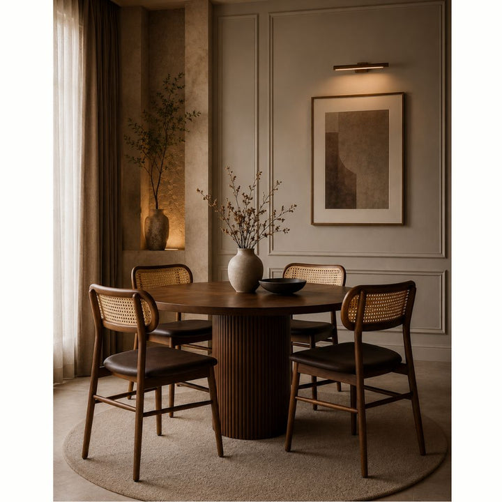 Jasper Side Chair Brown KEBE / ジャスパーサイドチェア ブラウン