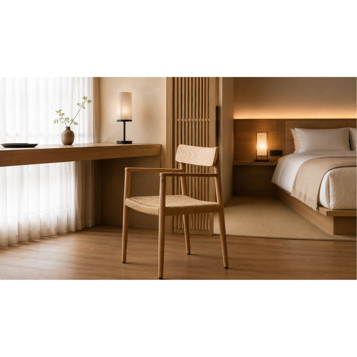 m*a様 KANADEMONO Natural-Craft ペーパーコード チェ Kantan Carver Chair Paper Code Natural KEBE / カンタンカー