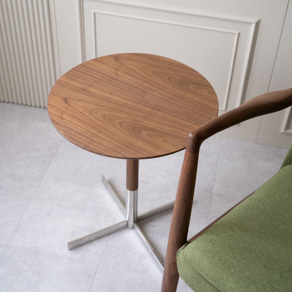 【Outlet】Round Side table / 【アウトレット】ラウンドサイドテーブル