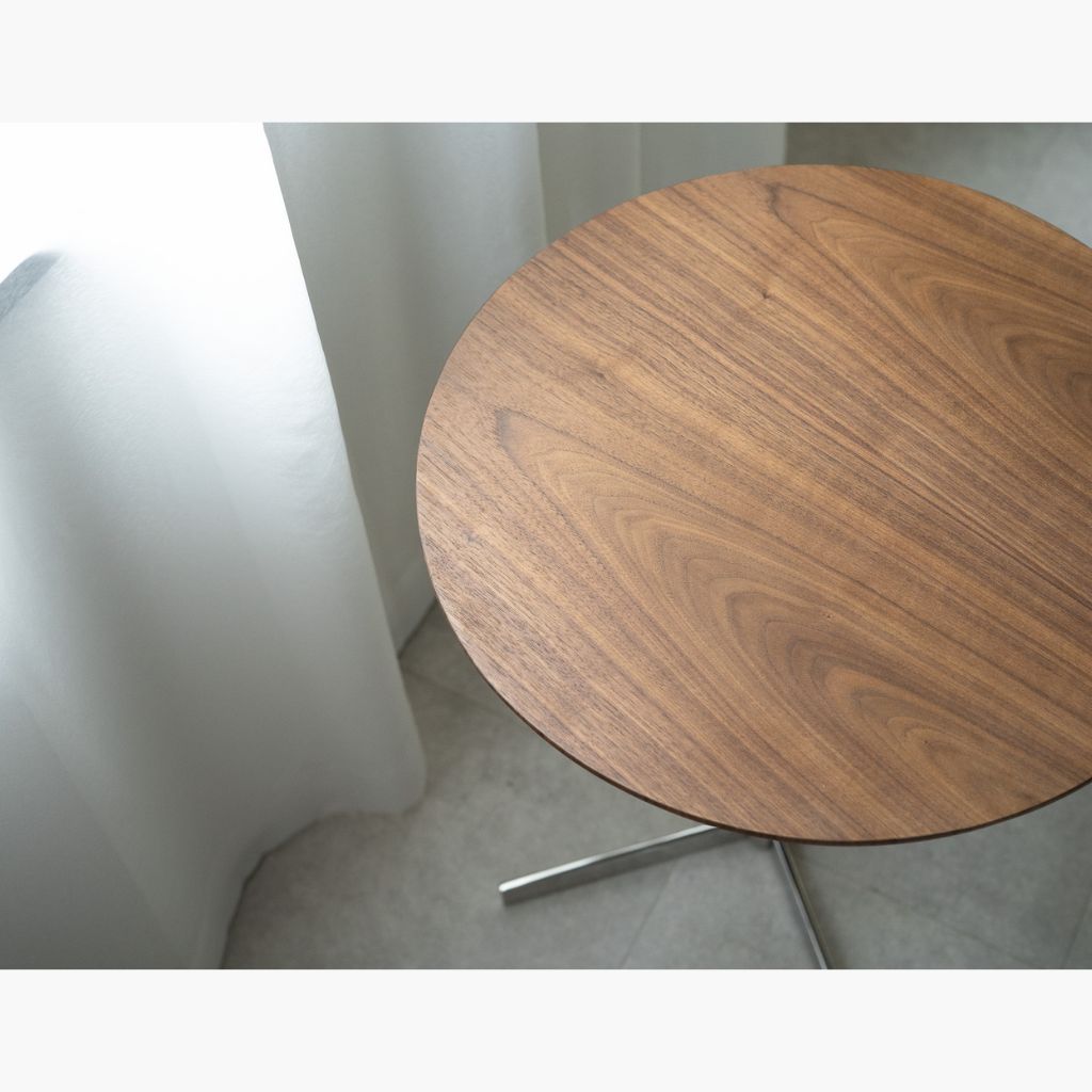 【 Outlet】Round Side table / 【アウトレット】ラウンドサイドテーブル