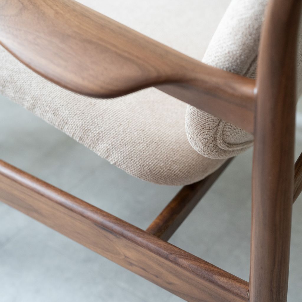 【Outlet】France Chair Beige / 【アウトレット】フランスチェア ベージュ フィン・ユール