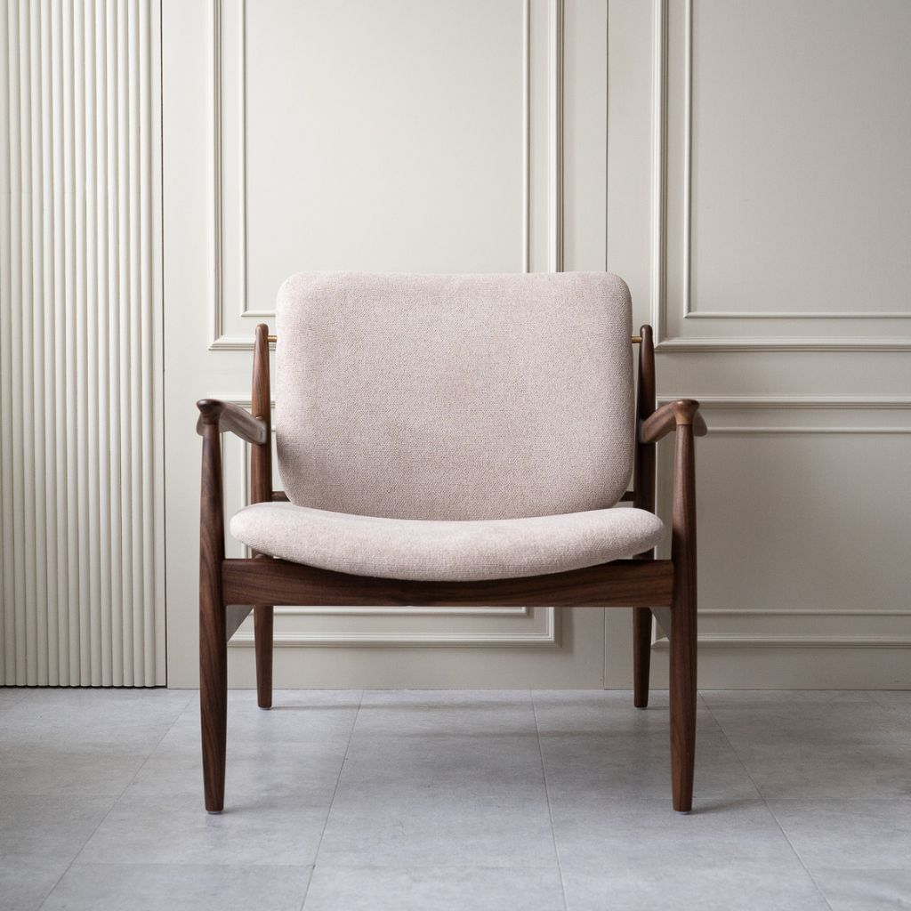 【Outlet】France Chair Beige / 【アウトレット】フランスチェア ベージュ フィン・ユール