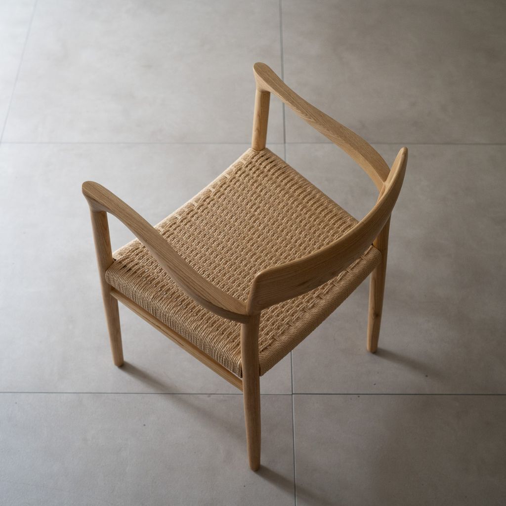56 Arm Chair Paper Code Natural / 56アームチェア ぺーパーコード