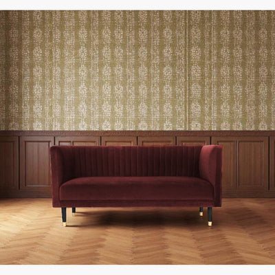 Nolan Sofa Burgundy KEBE / ノーランソファ バーガンディー色 ケベ