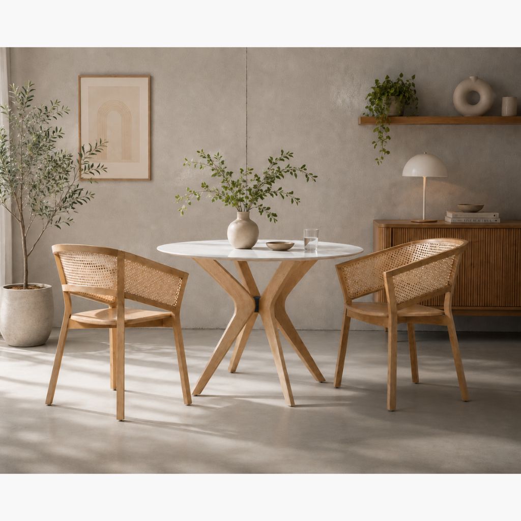 Bucket Rattan Chair Natural / バケットラタンチェア ナチュラル – KuHoN