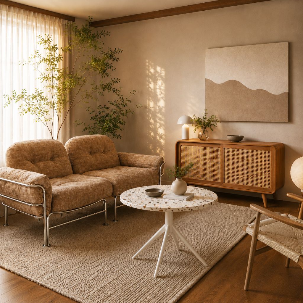Terrazzo Coffee Table 60 / テラゾーコーヒーテーブル 60 – KuHoN