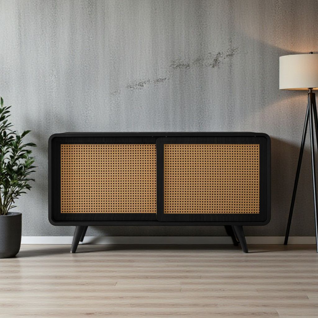 Rattan Cabinet / ラタンキャビネット – KuHoN