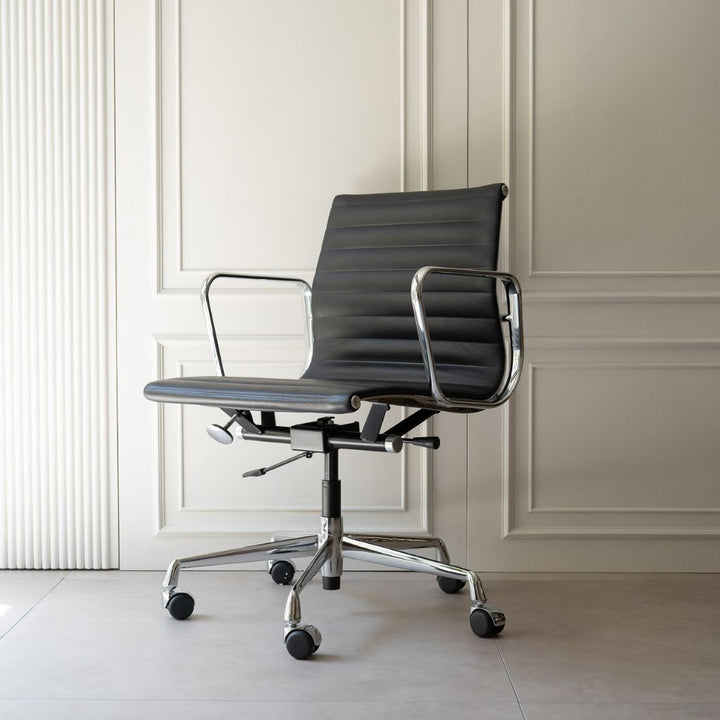Management Flat Chair Black / マネイジメント フラットチェア