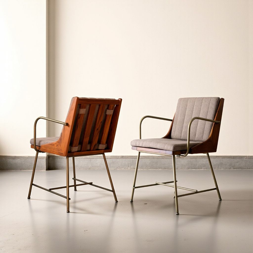 Outlet】Karak Arm Chair 2pcs / 【アウトレット】カラックアーム