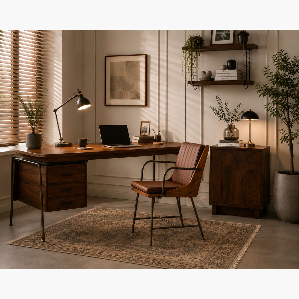 Karak Arm Chair Brown 2pcs / カラックアームチェア ブラウン 2脚