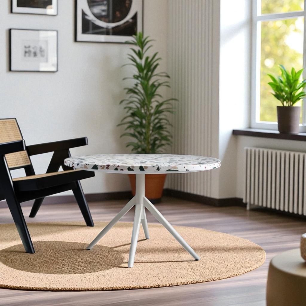 Terrazzo Coffee Table 70 / テラゾーコーヒーテーブル 70 – KuHoN