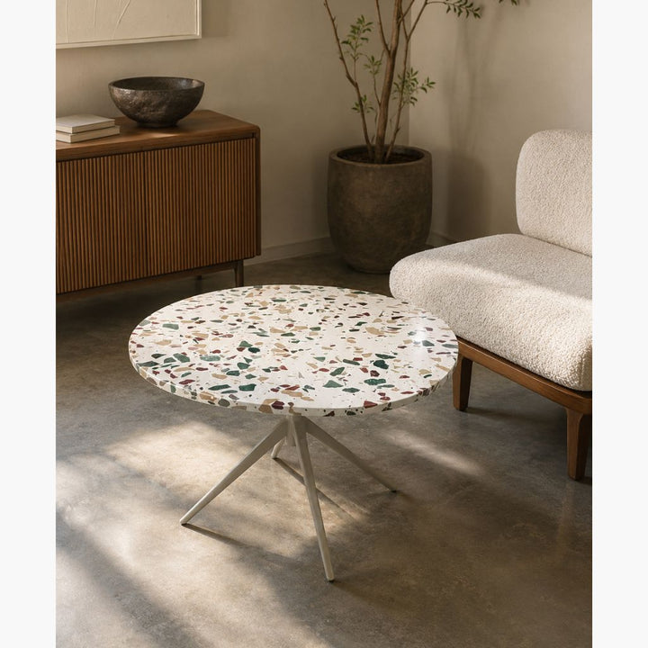 Terrazzo Coffee Table 70 / テラゾーコーヒーテーブル 70 – KuHoN