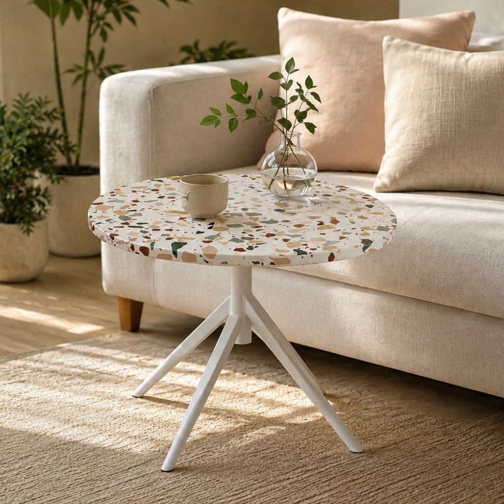 Terrazzo Coffee Table 60 / テラゾーコーヒーテーブル 60 – KuHoN