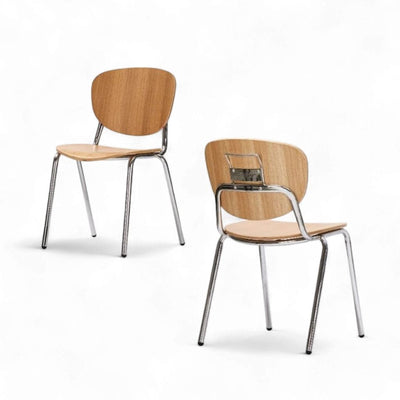 Alpha Chair Natural 2pcs / アルファチェア ナチュラル 2脚セット