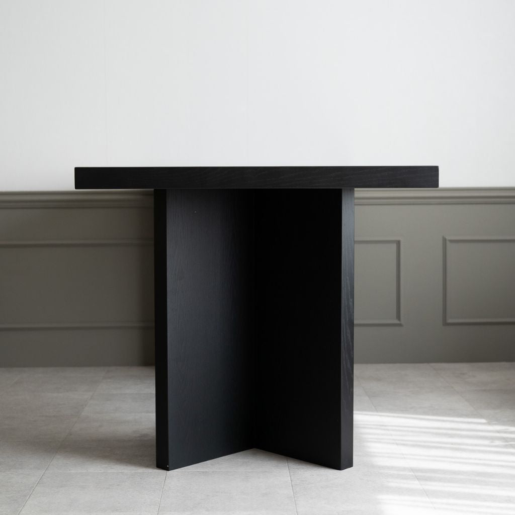 【Outlet】Vleg Table Black / 【アウトレット】Vレッグ テーブル ブラック
